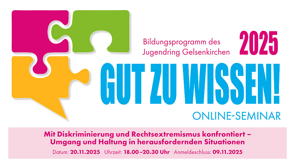 Mit Diskriminierung und Rechtsextremismus konfrontiert – Umgang und Haltung in herausfordernden Situationen